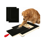 Dog Nail Scratch Board with Snack Box