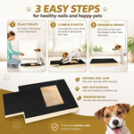 Dog Nail Scratch Board with Snack Box alternate 6