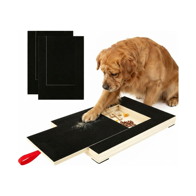 Dog Nail Scratch Board with Snack Box cover