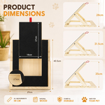 Dog Nail Scratch Board - Height Adjustable alternate 2