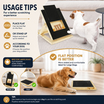 Dog Nail Scratch Board - Height Adjustable alternate 4