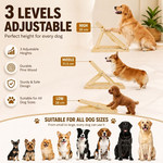 Dog Nail Scratch Board - Height Adjustable alternate 5