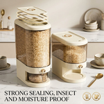Rice Dispenser 5kg Press Button Storage Container alternate 6