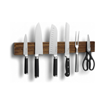 Magnetic Knife Holder Wall Mounted Wood Strip