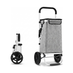 Foldable Shopping Trolley Lightweight Aluminium