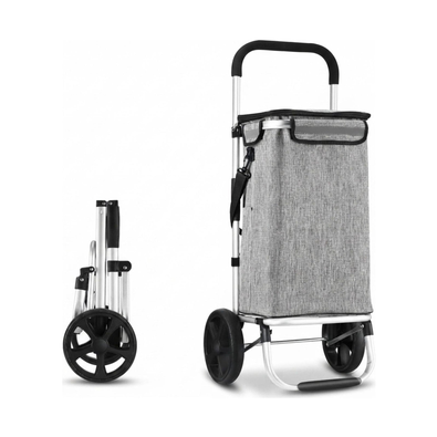 Foldable Shopping Trolley Lightweight Aluminium cover