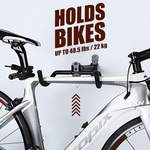 Adjustable Wall Mount Bike Rack alternate 4