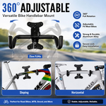 Adjustable Wall Mount Bike Rack alternate 5