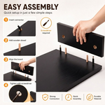 Dual Monitor Stand Riser - Black alternate 8