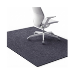 Office Chair Mat Hard Floor Protector - Grey
