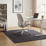 Office Chair Mat Hard Floor Protector - Grey alternate 1