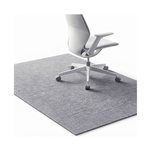 Office Chair Mat Hard Floor Protector - Grey