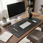 Felt Desk Mat - Large Mouse Pad 80x40cm alternate 1