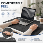 Felt Desk Mat - Large Mouse Pad 80x40cm alternate 4