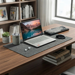 Felt Desk Mat - Large Mouse Pad 80x40cm alternate 7