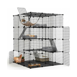 4 Tier Pet Playpen Large Cat Cage