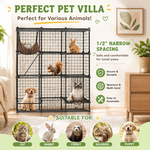4 Tier Pet Playpen Large Cat Cage alternate 5