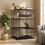 3 Tier Pet Playpen Large Cat Cage alternate 1