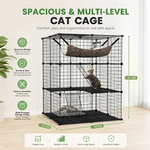 3 Tier Pet Playpen Large Cat Cage alternate 2