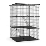 3 Tier Pet Playpen Large Cat Cage alternate 7