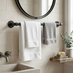 Industrial Pipe Wall Mounted Clothes Rack alternate 5