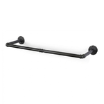 Industrial Pipe Wall Mounted Clothes Rack alternate 7