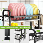 3 Tier Dish Drying Rack with Utensil Holder alternate 5