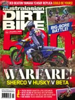 Australasian Dirt Bike