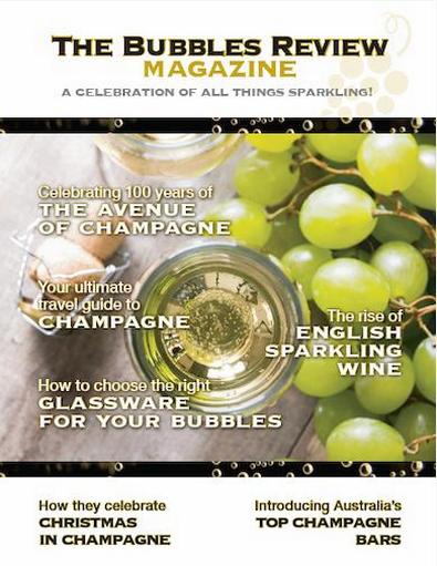 The Bubbles Review magazine cover