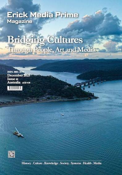 Erick Media Prime Magazine cover