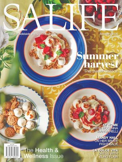 SA LIFE digital cover