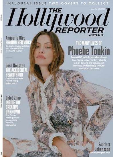 The Hollywood Reporter Australia magazine cover