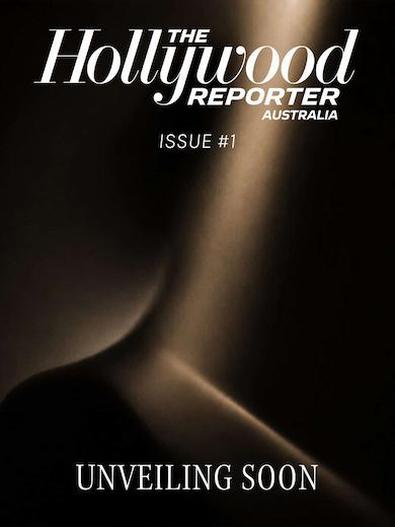 The Hollywood Reporter Australia magazine cover