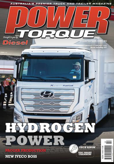 PowerTorque Diesel magazine cover