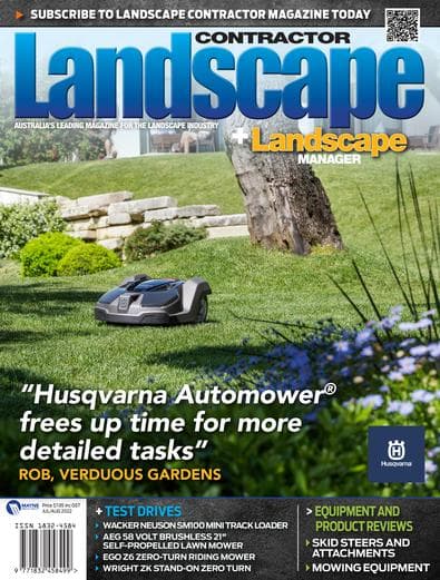 Landscape Contractor magazine cover