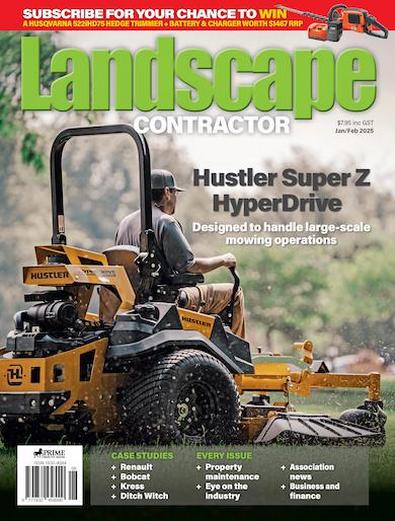 Landscape Contractor magazine cover