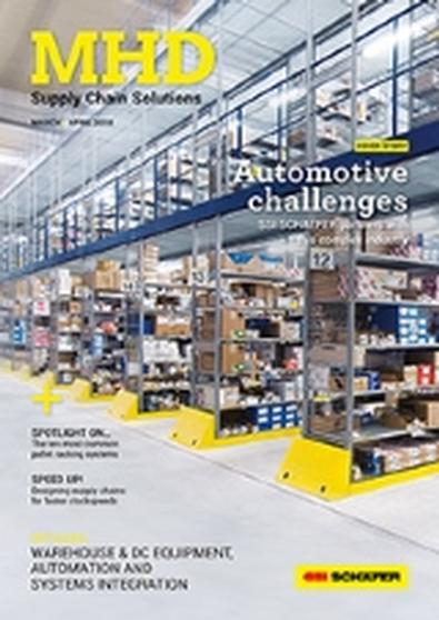 MHD Supply Chain Solutions magazine cover
