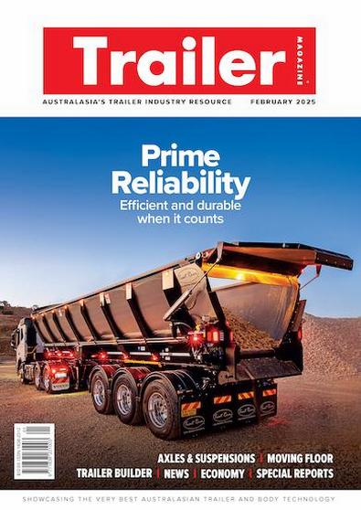 Trailer Magazine cover