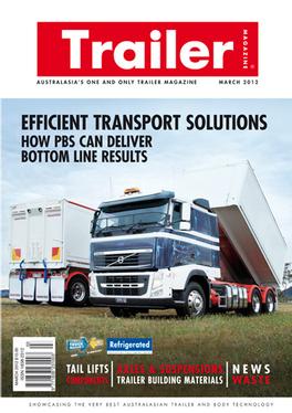 Trailer Magazine cover