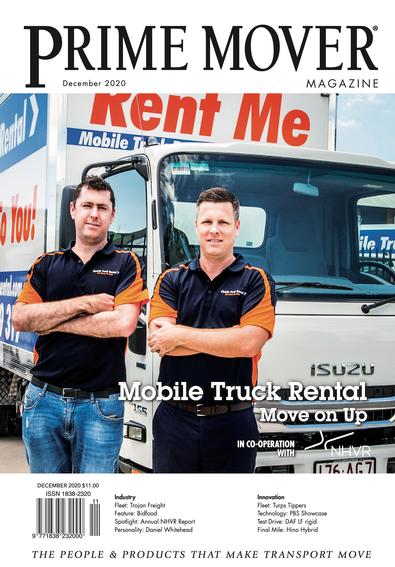 Prime Mover Magazine cover