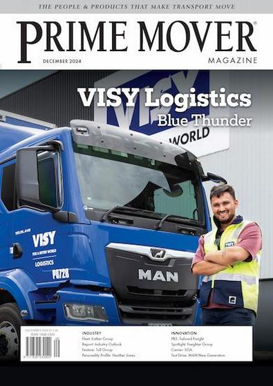 Prime Mover Magazine cover