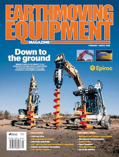 Earthmoving Equipment magazine cover