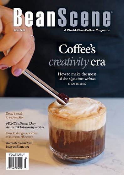 BeanScene magazine cover