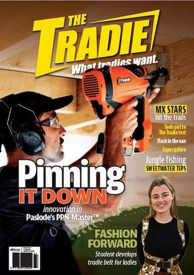 Tradie magazine