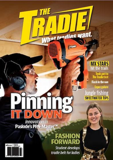 Tradie magazine cover