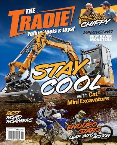 Tradie magazine cover