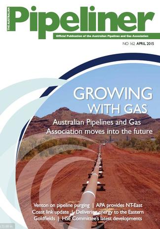 The Australian Pipeliner magazine cover