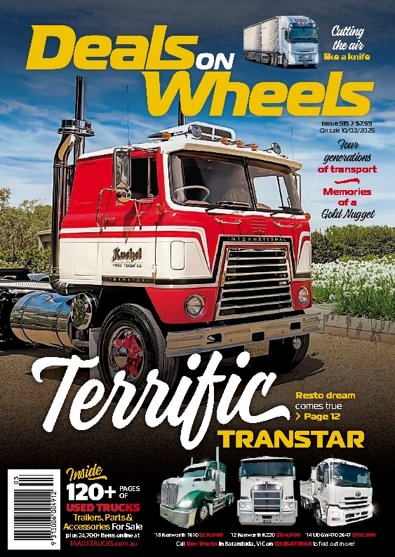 Deals On Wheels magazine cover