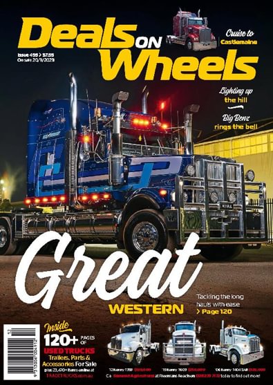 Deals On Wheels magazine cover