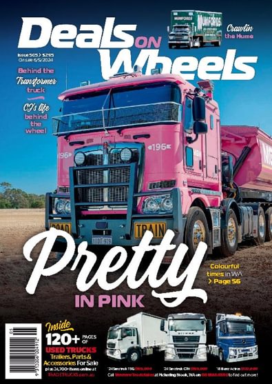 Deals On Wheels magazine cover